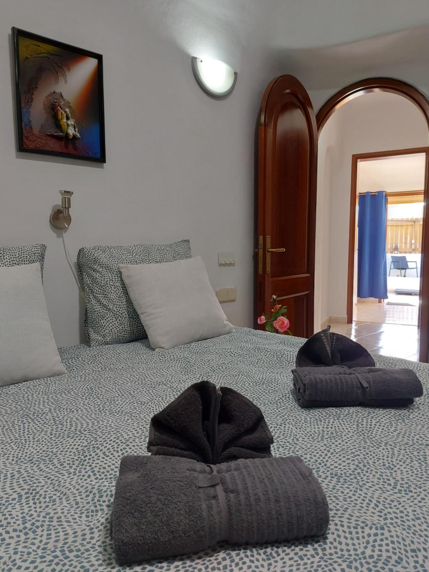 Enjoy Your Privacy In Premium Bungalows Bahia Feliz-A With Terrace Playa Del Aguila  Eksteriør billede