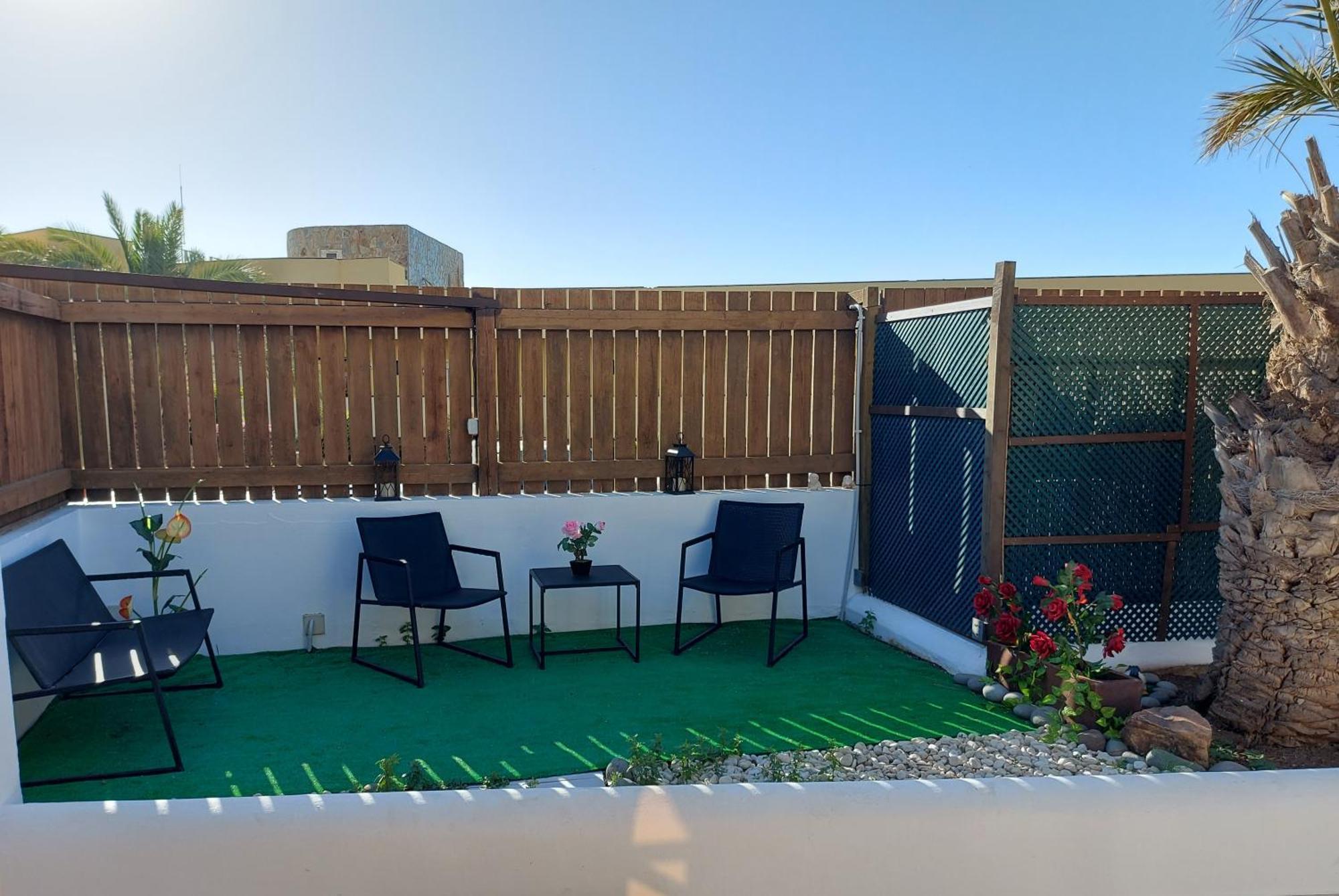 Enjoy Your Privacy In Premium Bungalows Bahia Feliz-A With Terrace Playa Del Aguila  Eksteriør billede